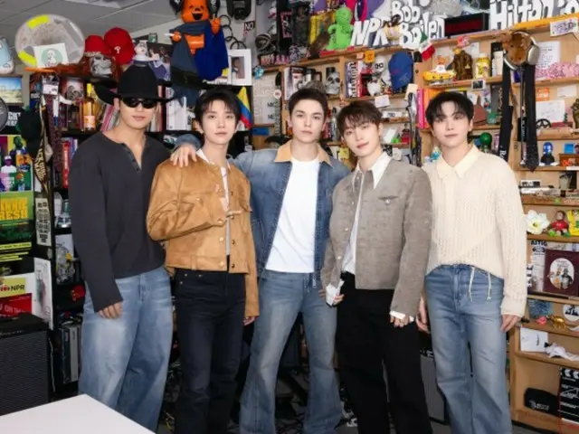 SEVENTEEN akan tampil perdana sebagai artis K-pop di Konser Tiny Desk AS... Pertunjukan langsung selama 30 menit (video disertakan)
