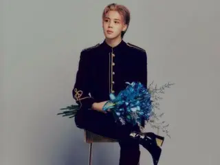 JIMIN BTS memenangkan penghargaan "Artis Pria Internasional" untuk tahun ketiga berturut-turut di upacara penghargaan Brasil