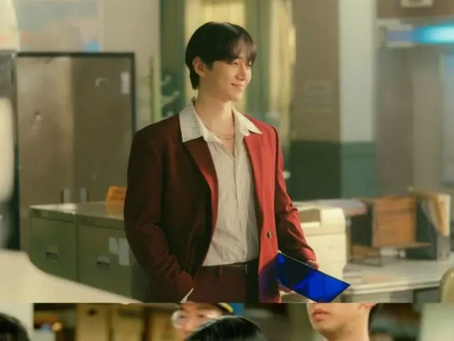 Junho dan Kim MinA 2PM berbagi pemikiran mereka tentang akhir "Taepoong Trading Co." "Ketika energimu habis, ingatlah Taepoong."