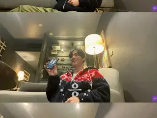 V BTS benar-benar seorang ayah kelas dunia, menunjukkan baktinya kepada anak... Dia pasti ayah yang dapat diandalkan juga.