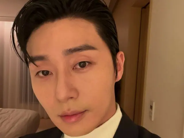 Aktor Park Seo Jun, visual yang membawa kedamaian... "Kedamaian bagi semua yang datang ke sini"