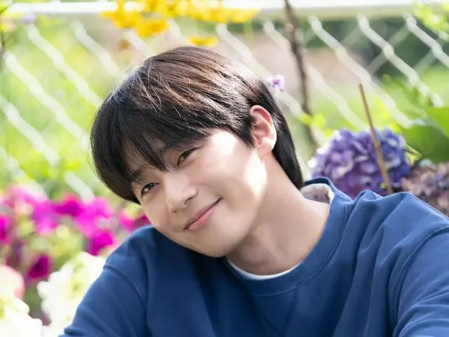 Park Seo Jun, senyum hangat yang membawa senyum ke wajah pemirsa... tampilan yang menyegarkan dan kekanak-kanakan