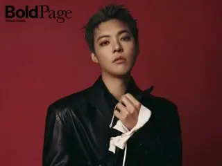 KangNam merilis pictorial dengan tampilan yang berbeda dari sebelumnya