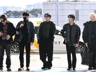[Foto Bandara] Kerennya ATEEZ meluap... Fashion bandara mereka yang unik bersinar melalui