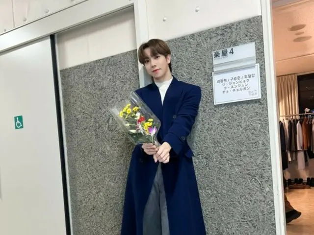 Penampilan perdana "n.SSign" Kazuta dalam musikal "Crash Landing on You" telah berakhir... "Saya memulai debut musikal saya"