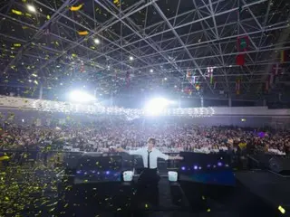 J-JUN mengadakan fan meeting di Beijing... "Dingin, tapi hangat"