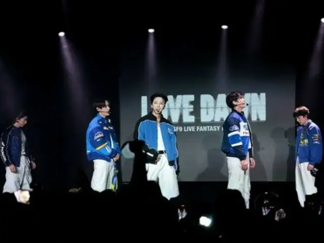 Tur dunia SF9 "LOVE DAWN" berakhir di Los Angeles... 24 kota di 6 negara meriah