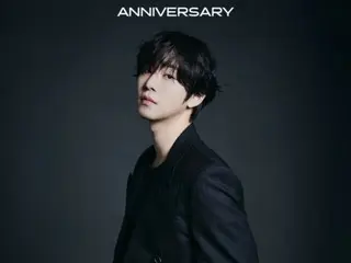 Ahn HyoSeop, dengan visual yang semakin dewasa saat merayakan ulang tahun debutnya yang ke-10.