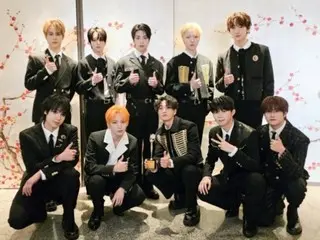 "xikers" memenangkan penghargaan K-POP di Korea Culture and Entertainment Awards... "Kami akan memberikan energi positif"