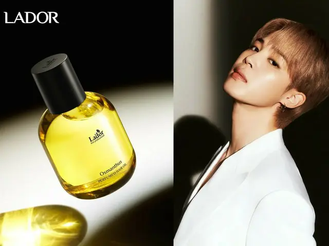 'LADOR' menunjuk bintang global BTS, Jimin, sebagai model iklan.