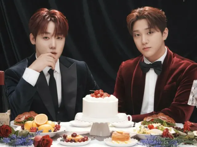 Changjun dan Juchan Golden Child merilis poster fan meeting kedua... Sebuah perayaan akhir tahun yang istimewa.