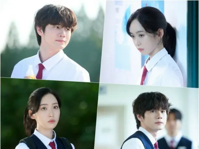 Aktor Ong Seong Woo tampil dalam proyek khusus "LOVE:TRACK"... "First Love is Wired Earphones" membangkitkan perasaan cinta pertama.