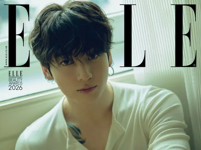 JUNG KOOK BTS merilis 9 sampul untuk ELLE KOREA, penggemar global heboh... "Ini adalah seni"
