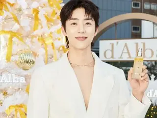 Kōki dan Choi Jeong Hyup hadir di pop-up "City of Glow by d'Alba"!