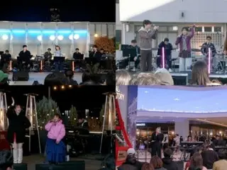 "Change Street" yang dipandu oleh Yunho (U-KNOW) dari TVXQ menghadirkan pertunjukan jalanan langsung global terbesar yang pernah ada, menampilkan Lee Seung Gi & Ryoo Uk (SJ) dan Koda Kumi.